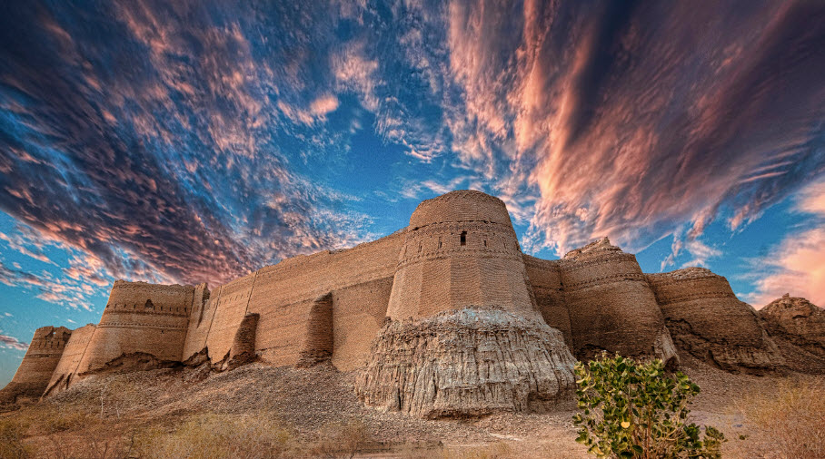 Islamgarh Fort Punjab Rahim Yar Khan, Pakistan